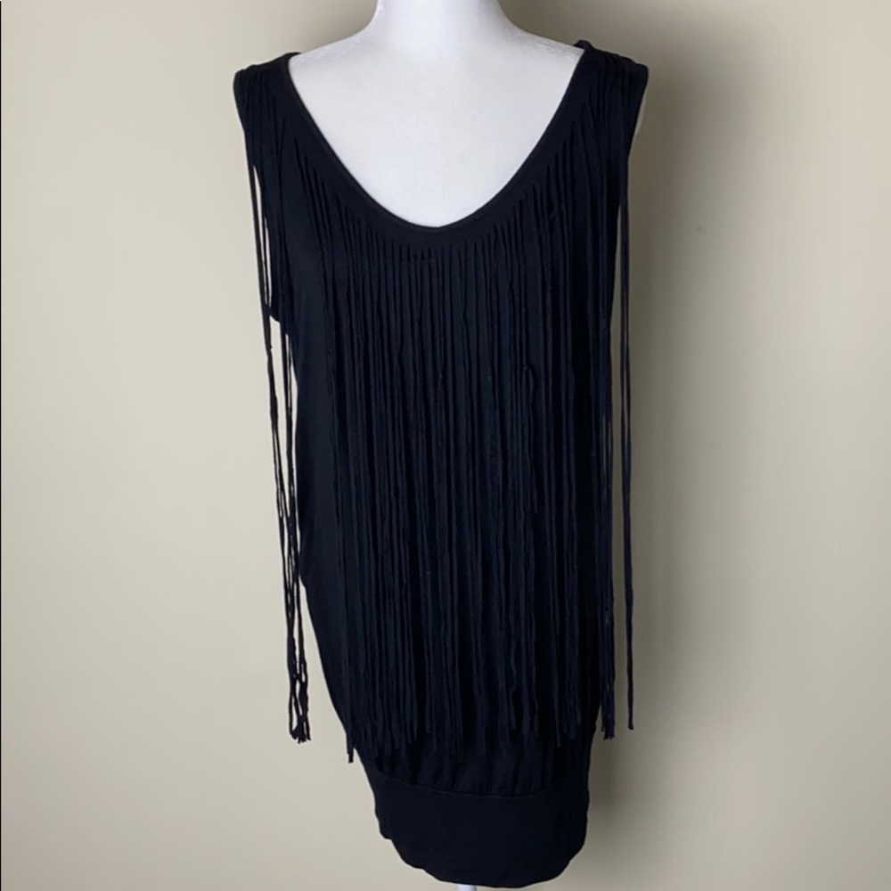 Kouture by Kimora Fringe Dress
